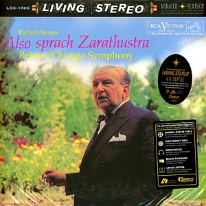 Fritz Reiner - Analog Remastered Audiophile Vinyl Edition Insert