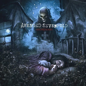 Avenged Sevenfold - Nightmare Purple Vinyl Edition