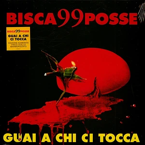 Bisca99posse - Guai A Chi Ci Tocca Yellow And Black Vinyl Record Store Day 2026 Edition