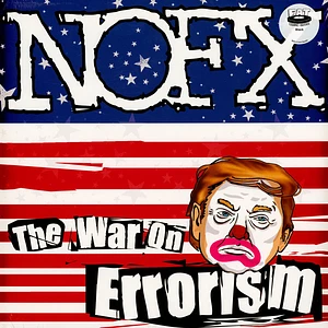 NOFX - The War On Errorism New Cover Art Black Vinyl Edition