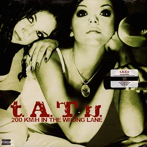 T.A.T.U. - 200 Kmh In The Wrong Lane Green / Gold Vinyl Edition