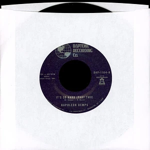 Napoleon Demps - It's So Hard Part Two