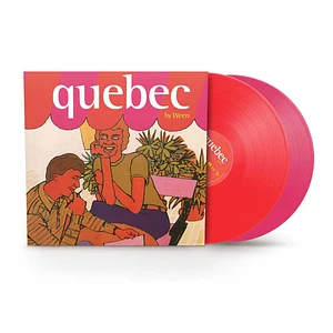 Ween - Quebec Orange / Magenta Vinyl Edition