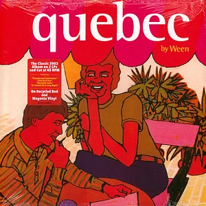 Ween - Quebec Orange/Magenta Vinyl Edition