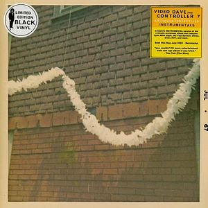 Video Dave And Controller 7 - Articulatedtextiles Instrumentals Black Vinyl Edition