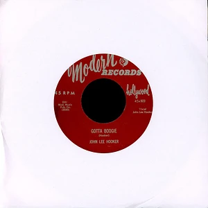 John Lee Hooker - Shake Holler And Run Gotta Boogie