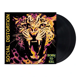 Social Distortion - Born To Kill Black Vinyl Edition