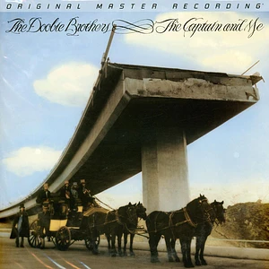 The Doobie Brothers - The Captain And Me 45RPM Audiophile Vinyl Edition