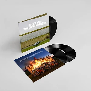 Die Toten Hosen - „Trink Aus, Wir Müssen Gehen!" + Bonusalbum „Alles Muss Raus!" Black Vinyl Edition