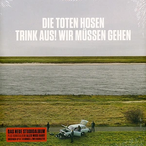 Die Toten Hosen - „Trink Aus, Wir Müssen Gehen!" + Bonusalbum „Alles Muss Raus!" Black Vinyl Edition
