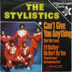 The Stylistics - Can't Give You Anything (But My Love)