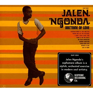 Jalen Ngonda - Doctrine Of Love