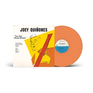 Joey Quinones - Inna Soul Steady Situation Opaque Orange Vinyl Edition