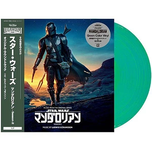 Ludwig Göransson - OST Music From The Mandalorian: S2 Green Vinyl Edition