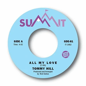 Tommy Hill - All My Love