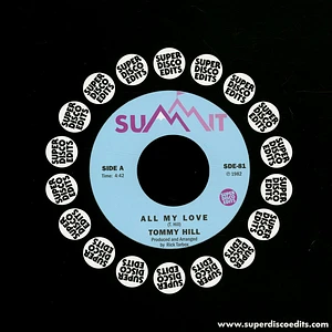 Tommy Hill - All My Love