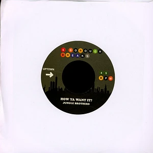 JBs / The Professionals - How Ya Want It We Got It / Theme From The Godfather
