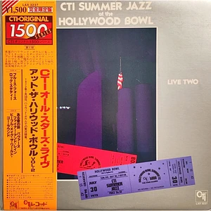 CTI All-Stars - CTI Summer Jazz At The Hollywood Bowl Live Two