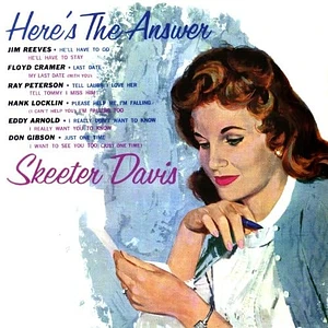 Skeeter Davis - Here's The Answer Black Vinyl Edition