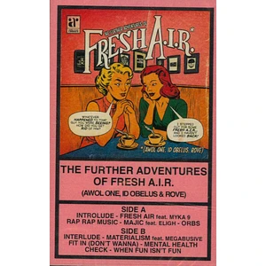 Awol One, Id Obelus, Rove - The Further Adventures Of Fresh A.I.R.