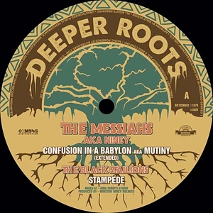 The Messiahs Aka Niney - Confusion In A Babylon Aka Mutiny