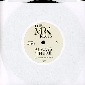 The Mr K Edits - Always There