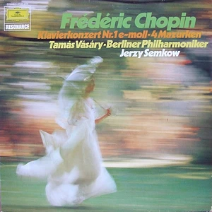 Frédéric Chopin, Tamás Vásáry • Berliner Philharmoniker, Jerzy Semkow - Klavierkonzert Nr.1 E-moll • 4 Mazurken