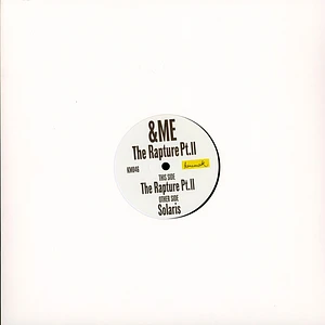 &ME - The Rapture Part II