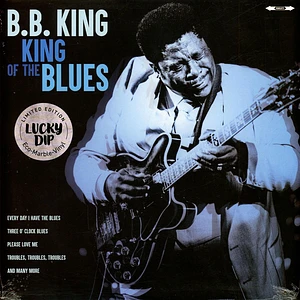 B.B. King - King Of The Blues Lucky Dip Marble Vinyl Edition