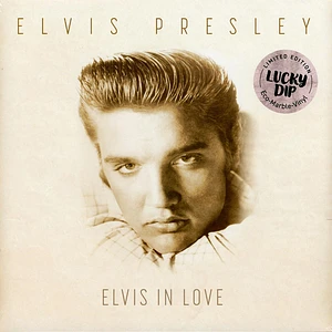 Elvis Presley - Elvis In Love Lucky Dip Marble Vinyl Edition