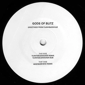 Gods Of Blitz - Greetings From Flashbackville
