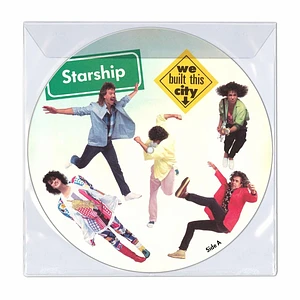 Starship - We Built This City Picture Disc Edition