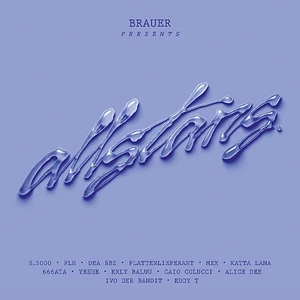 Brauer - Allstars Clear Vinyl Edition