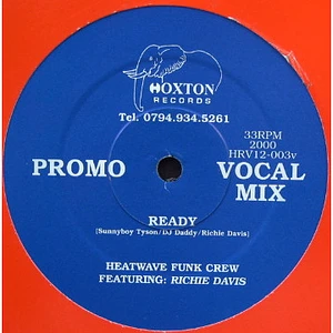 Heatwave Funk Crew - Ready