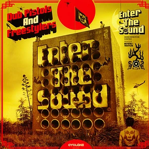 Dub Pistols & Freestylers - Enter The Sound Black Vinyl Edtion (With Slightly Damaged Cover)