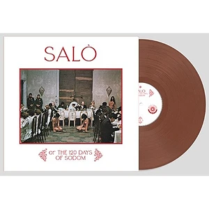 V.A. - OST Salo Or The 120 Days Of Sodom Brown Vinyl Edition
