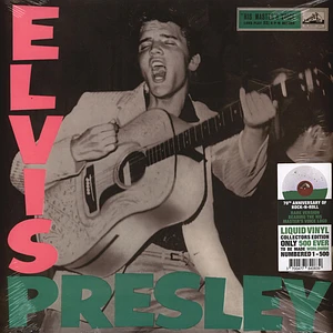 Elvis Presley - Rock 'N' Roll 70th Anniversary Liquid Filled Green Vinyl Edition
