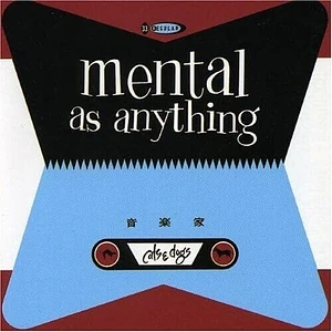 Mental As Anything - Cats & Dogs Red Vinyl Edition