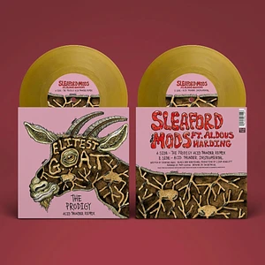 Sleaford Mods Vs. The Prodigy - Elitest G.O.A.T. - The Prodigy Acid Thunder Remix