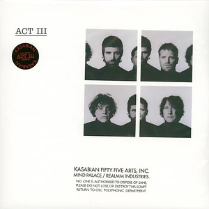 Kasabian - Act III