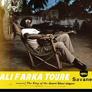 Ali Farka Toure - Savane Yellow Vinyl Edition