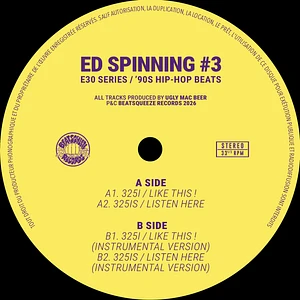 Ugly Mac Beer - Ed Spinning #3