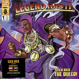 Slick Rick - Victory Marvel Edition