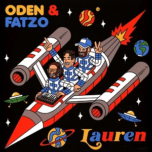 Oden & Fatzo - Lauren Yellow Vinyl Edition
