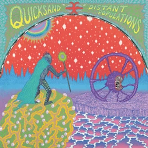 Quicksand - Distant Populations Purple Cloudy Effect