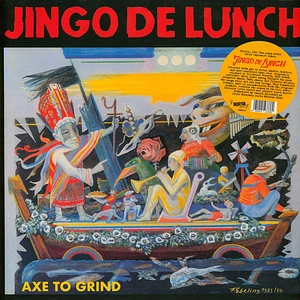 Jingo De Lunch - Axe To Grind Black Vinyl Edition