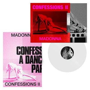 Madonna - Confessions II Indie Exclusive White Vinyl Edition