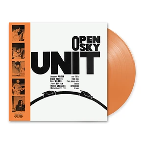 Open Sky Unit - Open Sky Unit HHV Summer Of Jazz Exclusive Orange Vinyl Edition