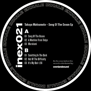 Takuya Matsumoto - Song Of The Ocean EP