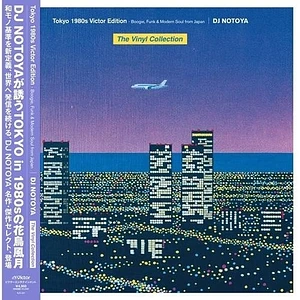 DJ Notoya - Tokyo 1980s Victor Edition The Vinyl Collection Boogie, Funk & Modern Soul From Japan Clear Purple Vinyl Edition